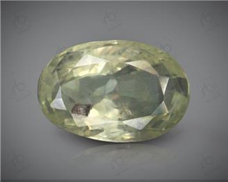 Yellow Sapphire Unheated & Untreated Natural Certified 4.50  CTS.  (  31186  DIN  )